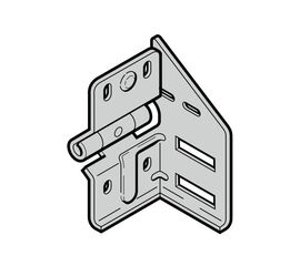 Роликовая опора тип 4, левая, фото 1