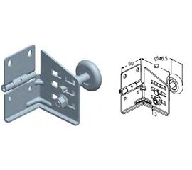 Кронштейн боковой для подъёмных секционных ворот, фото 1