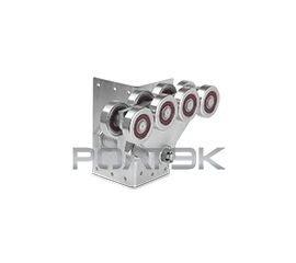 Опора (каретка) роликовая с боковым креплением МИКРО для откатных (сдвижных) ворот, фото 1