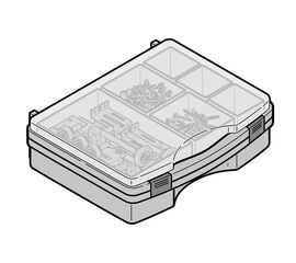 Сервисный чемодан L-Boxx 2, фото 1