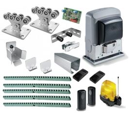 Комплектующие для откатных (сдвижных) ворот весом до 500 кг или шириной до 4 м (набор-комплект) c комплектом автоматики CAME BX-78 FULL, фото 1