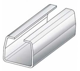 Направляющая балка (шина, профиль) 6 метров 70x60x3,5 мм SG.01.002 для откатных (сдвижных) ворот, фото 1