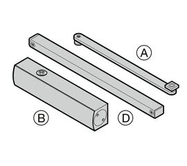 Дверные доводчики (TS 5000 без рычажного механизма (B)), фото 1