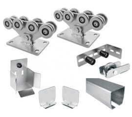 Комплектующие для откатных (сдвижных) ворот весом до 700 кг или шириной до 4 м (набор-комплект), фото 1