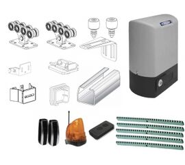 Комплектующие для откатных (сдвижных) ворот весом до 450 кг или шириной до 4,5м (набор-комплект) с комплектом автоматики DOORHAN SL-800KIT, фото 1