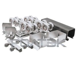 Комплектующие для откатных (сдвижных) ворот весом до 2000 кг или шириной до 9 м (набор-комплект), фото 1