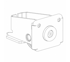 Ролик опорный SGN.02.320 для откатных (сдвижных) ворот, фото 1