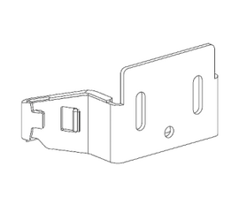 Улавливатель нижний SGN.02.420 для откатных (сдвижных) ворот, фото 1