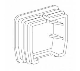Крышка SGN.01.600 для откатных (сдвижных) ворот, фото 1