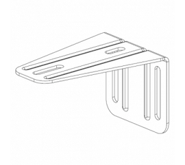 Кронштейн SGN.02.718 для откатных (сдвижных) ворот, фото 1