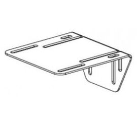 Кронштейн SGN.02.717 для откатных (сдвижных) ворот, фото 1