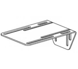 Кронштейн SGN.03.717 для откатных (сдвижных) ворот, фото 1