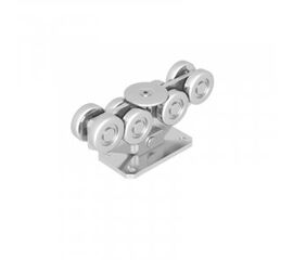 Опора (каретка) роликовая для балки 138х144х6 для откатных (сдвижных) ворот, фото 1