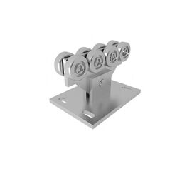 Опора (каретка) роликовая для балки 71х60х3,5 для откатных (сдвижных) ворот, фото 1