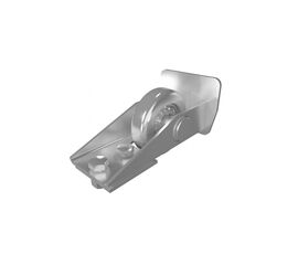 Ролик концевой в сборе для балки прокатной 71х60х3,5 для откатных (сдвижных) ворот, фото 1