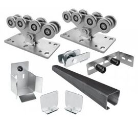 Комплектующие для откатных (сдвижных) ворот весом до 800 кг или шириной до 6 м (набор-комплект), фото 1