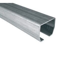 Направляющая "S" 8м балка (шина, профиль) для откатных (сдвижных) ворот, оцинкованая, фото 1