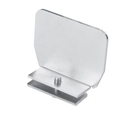 Заглушка для рельса &quot;S&quot; для откатных (сдвижных) ворот, фото 1