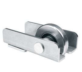 Ролик концевой &quot;M&quot;, без заглушки рельса, для откатных (сдвижных) ворот, фото 1