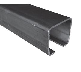 Направляющая "М" 6м балка (шина, профиль) для откатных (сдвижных) ворот, фото 1