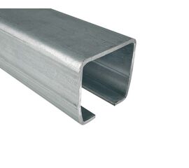 Направляющая "М" 6м балка (шина, профиль) для откатных (сдвижных) ворот, оцинкованая, фото 1