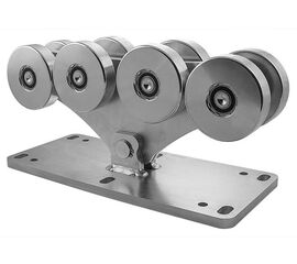 Тележка с 8 роликами "L", до 1700кг, для откатных (сдвижных) ворот, фото 1