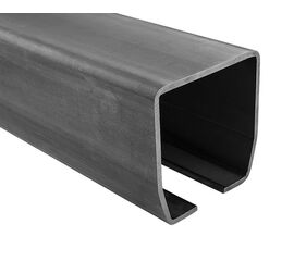 Направляющая "L" 3м балка (шина, профиль) для откатных (сдвижных) ворот, фото 1