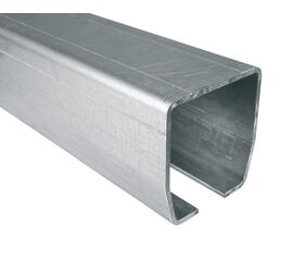Направляющая "L" 6м балка (шина, профиль) для откатных (сдвижных) ворот, оцинкованая, фото 1