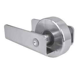 Ролик концевой &quot;L&quot;, без заглушки рельса, для откатных (сдвижных) ворот, фото 1