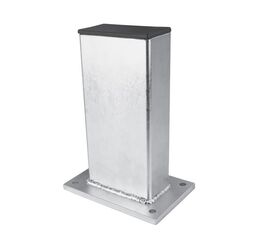 Кронштейн 256х120мм с крепежом для LAST L и всех моделей PADDOCK, для откатных (сдвижных) ворот, фото 1