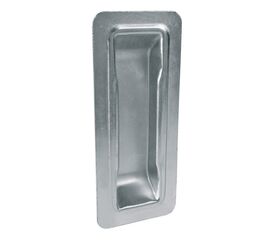 Ручка утопленная, металлическая, 175х76х22 мм., фото 1