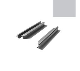 Комплект нижней части калитки RAL9006, правая калитка для подъёмных секционных ворот, фото 1