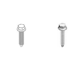 Саморез 6,3 х 38 мм по металлу для подъёмных секционных ворот, фото 1