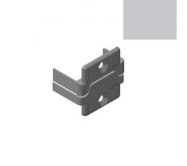 Заглушка верхняя, П-профиля, калитка (правое открытие) для подъёмных секционных ворот, фото 1