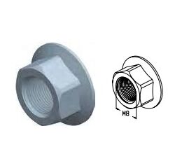 Гайка М6 M6N для подъёмных секционных ворот, фото 1