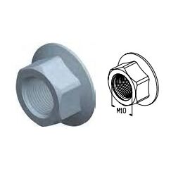 Гайка М10 M10N для подъёмных секционных ворот, фото 1