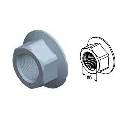 Гайка М6 M6N-SS для подъёмных секционных ворот, фото 1