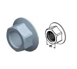 Гайка М 8 M8N для подъёмных секционных ворот, фото 1