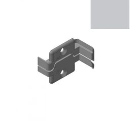 Заглушка нижняя, Ц-профиля, проем для подъёмных секционных ворот, фото 1