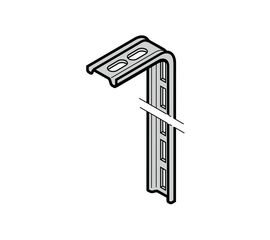 Анкер для ходовой шины (RAL 9002), фото 1