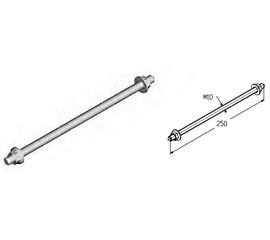 Комплект крепежный для подъёмных секционных ворот, фото 1