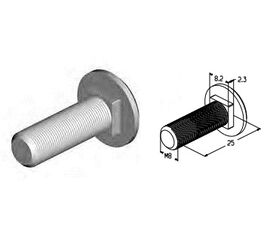 Болт для подъёмных секционных ворот, фото 1