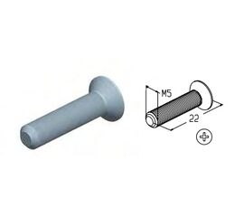 Винт DIN964 для подъёмных секционных ворот, фото 1