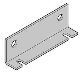 Крепежный уголок (для трубы, 200 мм), фото 1