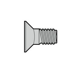 Винт с потайной головкой (20 × ) (M5 × 12 Torx), фото 1