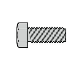 Винт с шестигранной головкой (M8 × 30), фото 1