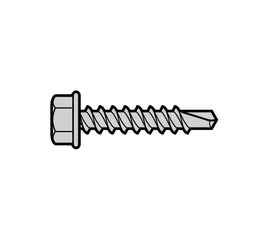 Саморез (5,5 × 25 K), фото 1