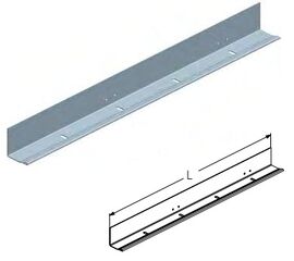 Профиль угловой PRG01 для подъёмных секционных ворот, фото 1