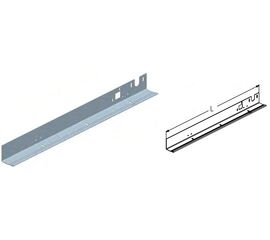 Профиль угловой PRG32NR для подъёмных секционных ворот, фото 1