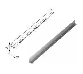 Стойка угловая для подъёмных секционных ворот, фото 1